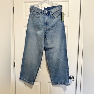 H&M baggy wide leg jeans! Brand new with tags! Size w31 L30